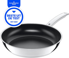 WMF Durado Bratpfanne Induktion 28 cm, Cromargan Edelstahl Beschichtet, Keramikbeschichtung, Backofenfest Naty Shop