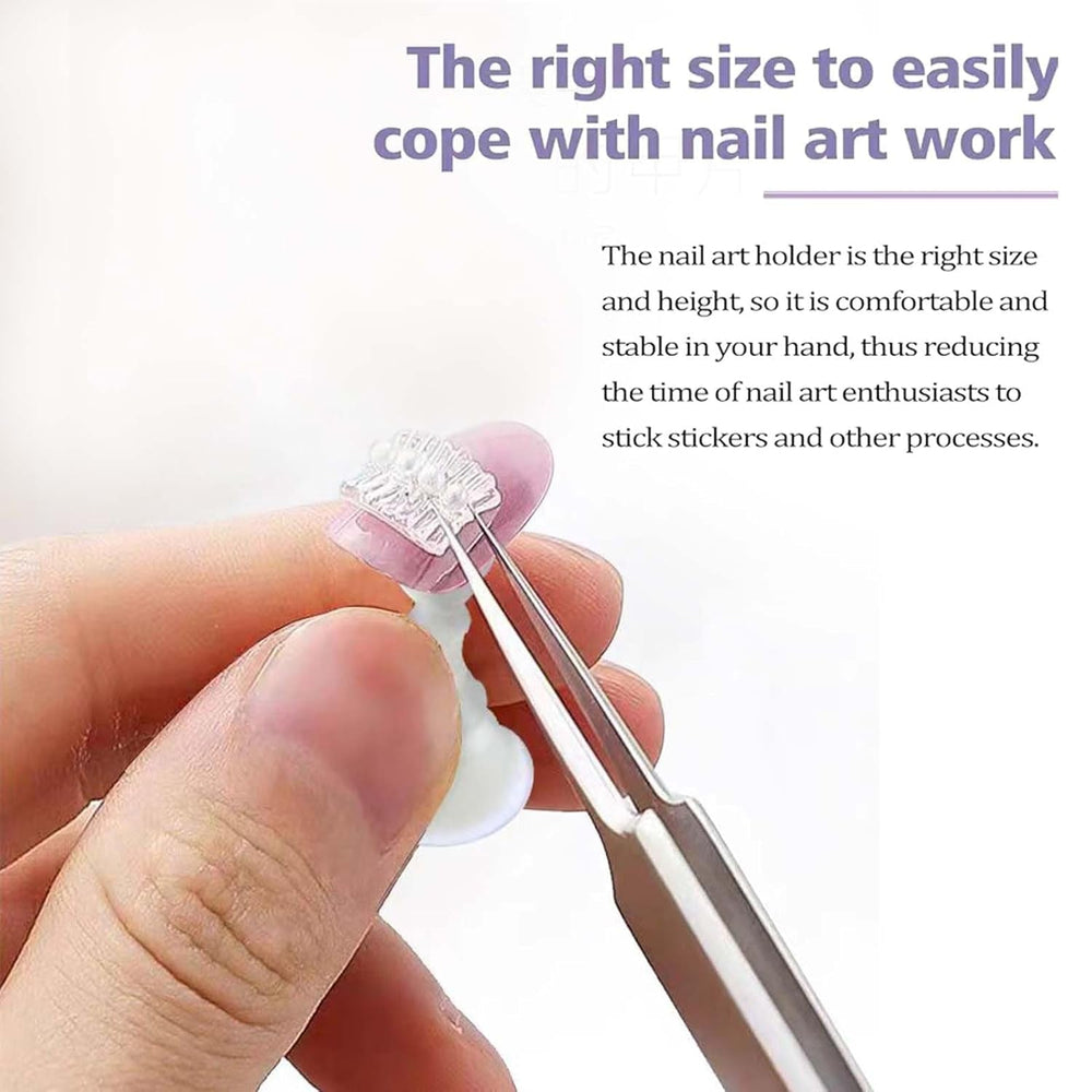 Kit de conception d'ongles - Main d'entraînement haut de gamme pour ongles en gel, accessoires pour ongles et ensemble d'ongles artificiels - Ensemble d'ongles en gel polyvalent et accessoires de nail art