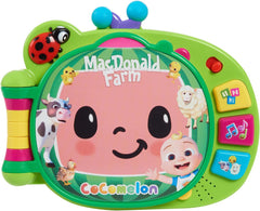 CoComelon , Livre d'apprentissage J.J, fonctions d'apprentissage et électronique, jouet pour enfant à partir de 18 mois, CCM10 (version française) Bebe Toys Naty Shop