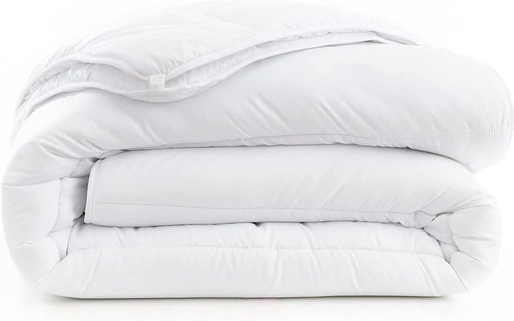 Couette 4 saisons Abeil, blanc, polyester, blanc, 240 X 260 Cm Couettes et couettes Naty Shop 240 X 260 Cm