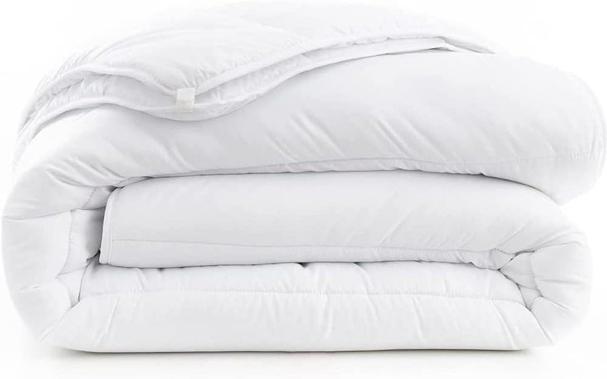 Couette 4 saisons Abeil, blanc, polyester, blanc, 240 X 260 Cm Couettes et couettes Naty Shop 240 X 260 Cm