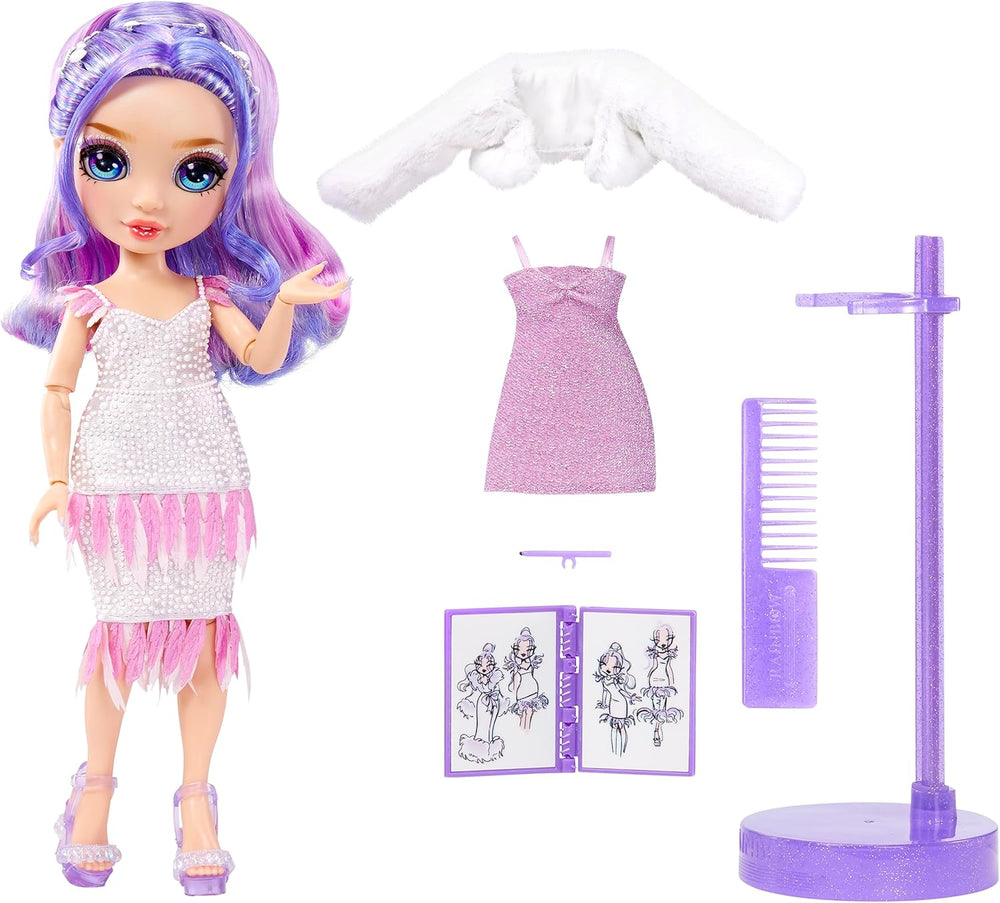 Rainbow High Fantastique Mode Violet