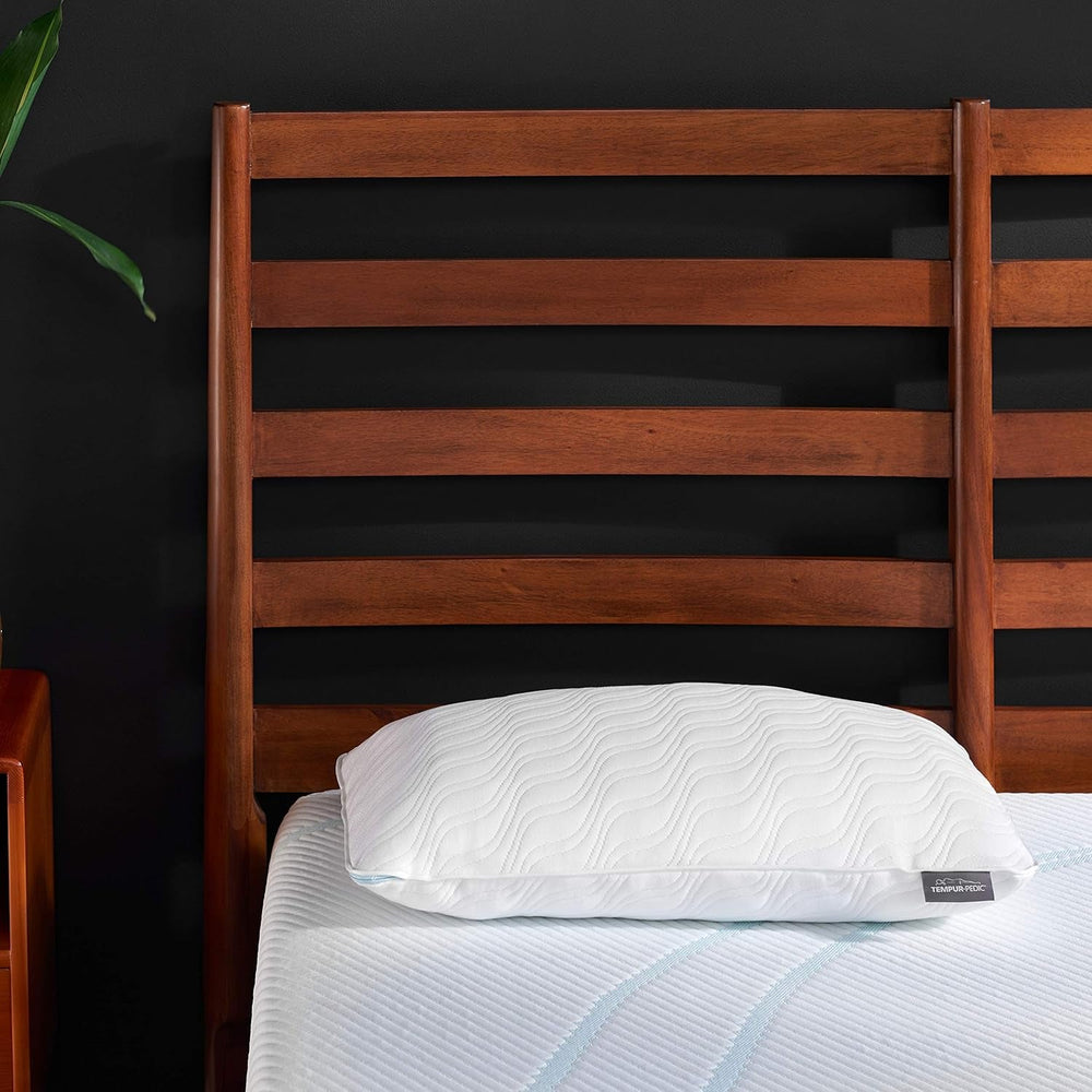 TEMPUR-PEDIC Oreiller Tempur-Cloud Prohi, mousse à mémoire de forme, blanc/jardin opulent, King Naty Shop Oreillers standard Low King