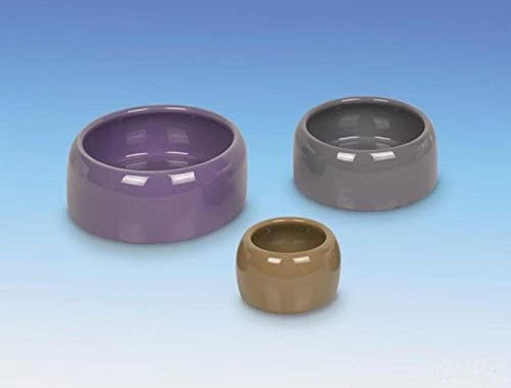 Bol de lapte ceramic pentru pisici FACE, Ø14 x 2 cm, 1 bucată