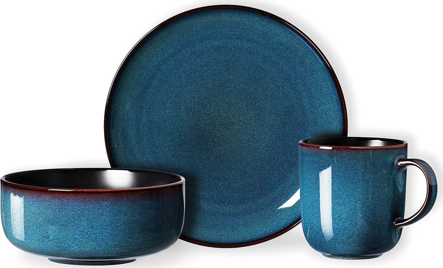 Ritzenhoff & Breker Bali set de petit-déjeuner, 12 pièces - DS