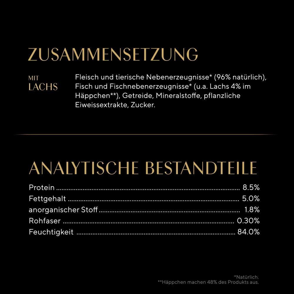 Hrană umedă pentru pisici Sheba, Delicatess în jeleu cu somon, 2 x 11 x 85g