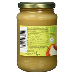 Compote de pommes bio aux poires, 360 grammes Mère et Enfant Naty Shop