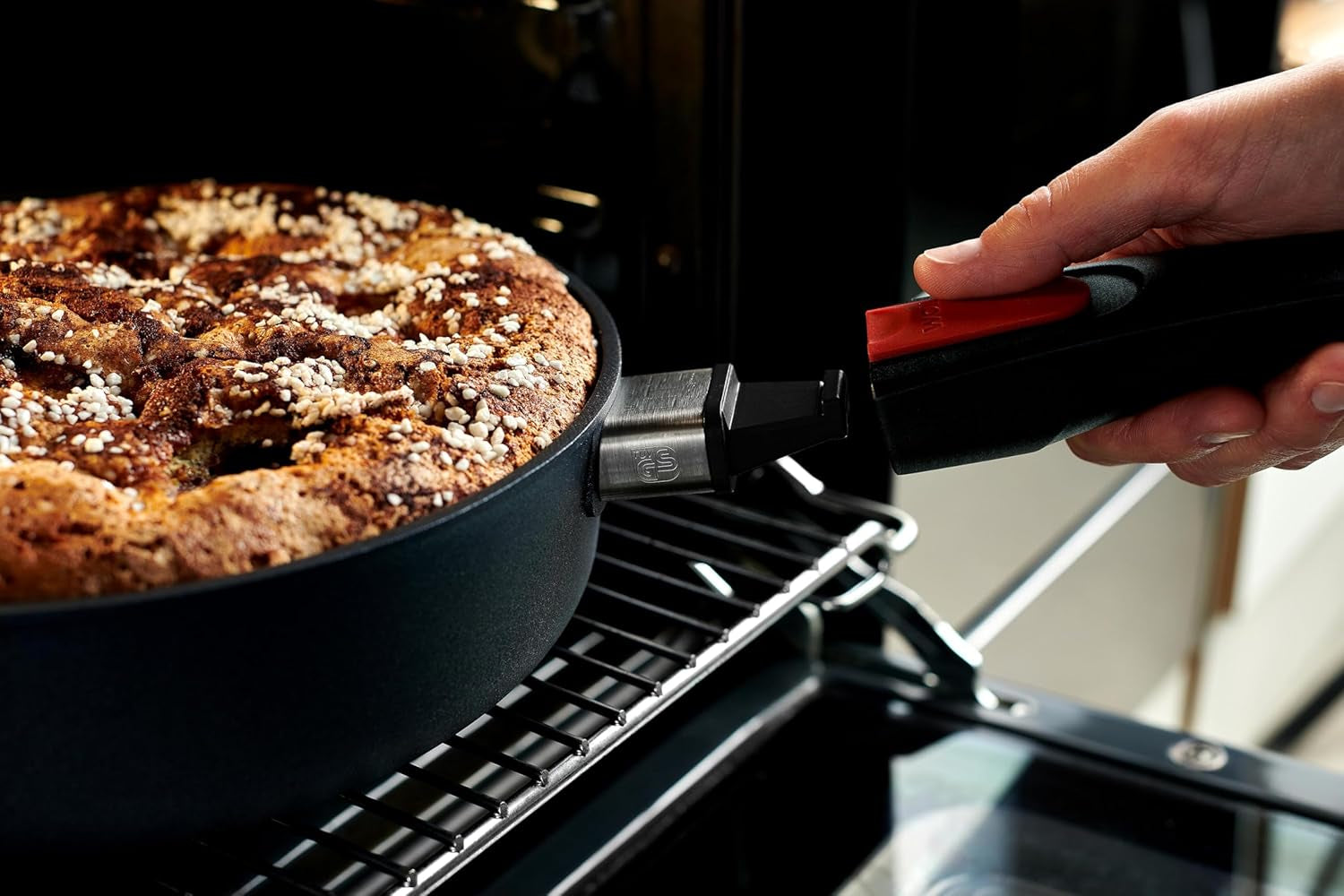 Poêle à rebord haut Woll Diamond Lite - Casseroles et poêles à induction Naty Shop