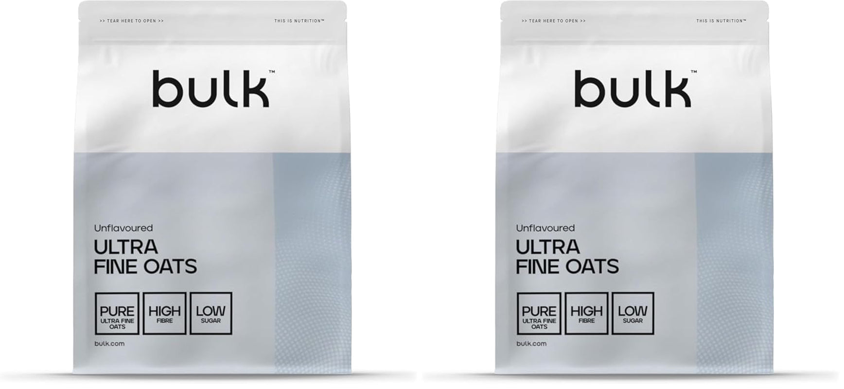 Gruau finement moulu, en vrac, 2,5 kg, 50 portions, l'emballage peut varier