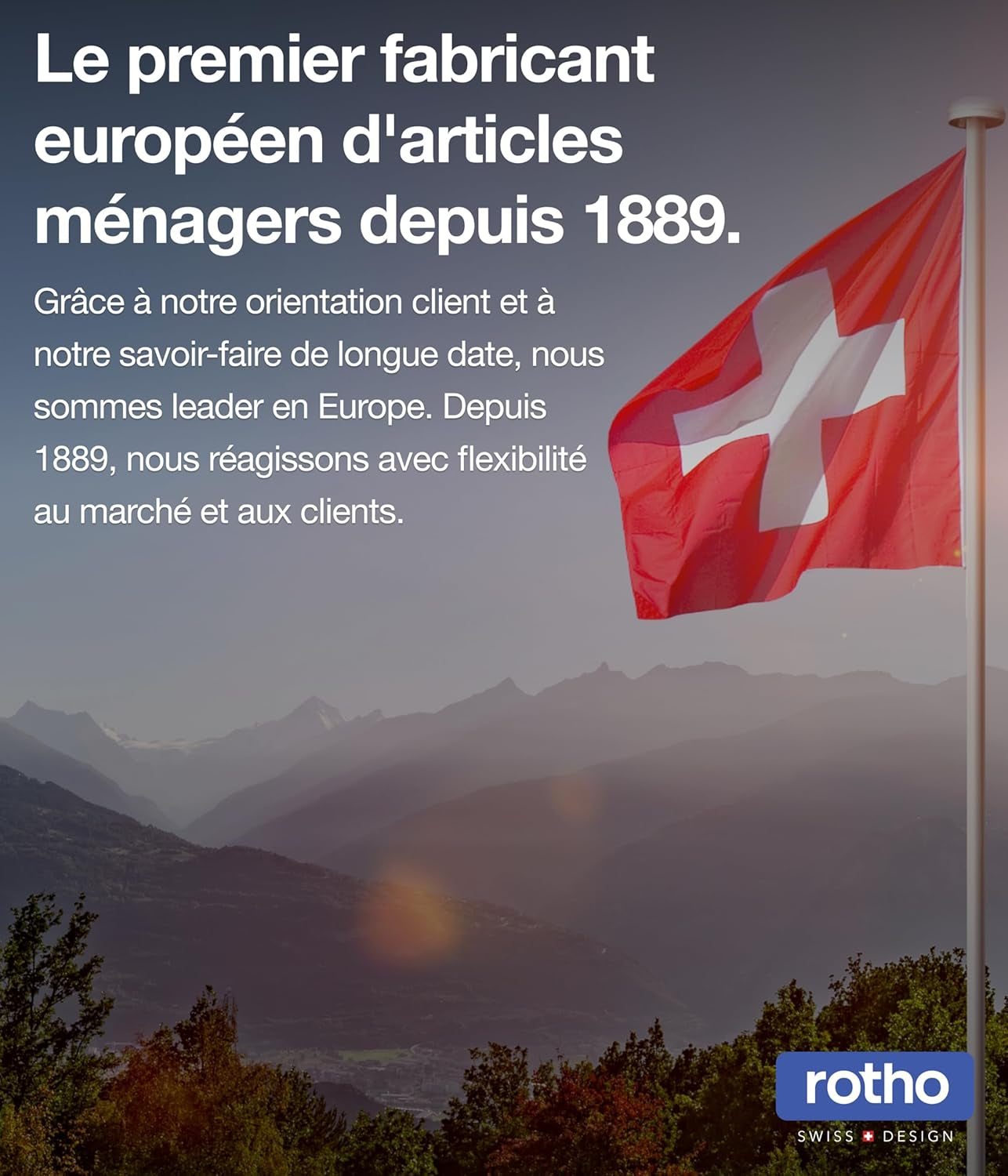 Rotho Loft Lot de 5 bocaux de conservation avec couvercles, différentes tailles, plastique alimentaire (PP) sans BPA, transparent/rouge, (21,4 x 21,4 x 23,5 cm) Naty Shop