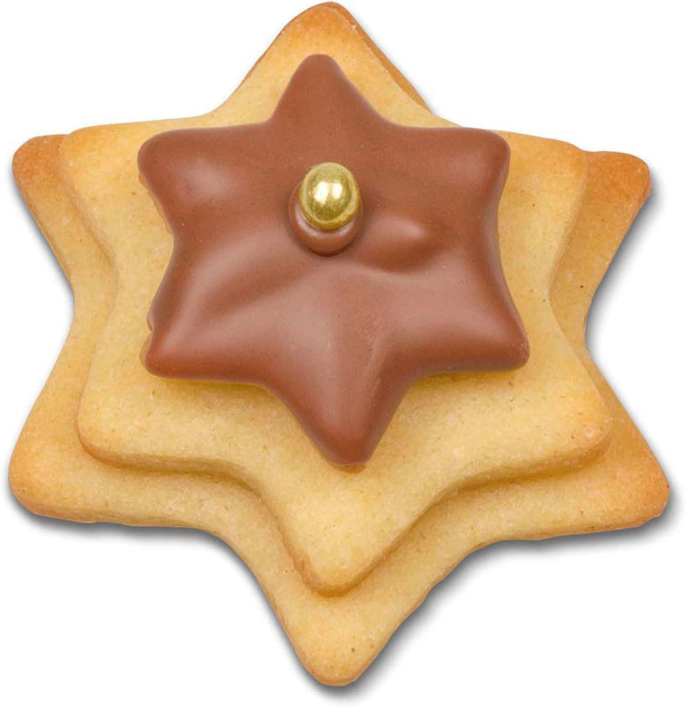 Boîte à biscuits Städter, acier inoxydable, argent, 3 x 3 x 3 cm