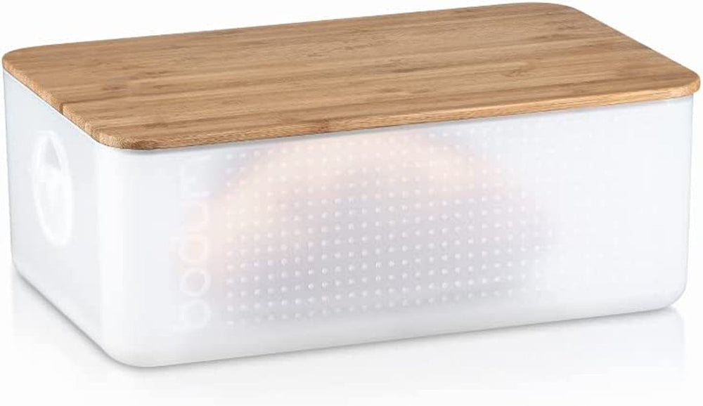 Corbeille à pain Bodum Bistro, plastique, noir, L Boîtes de conservation Naty Shop