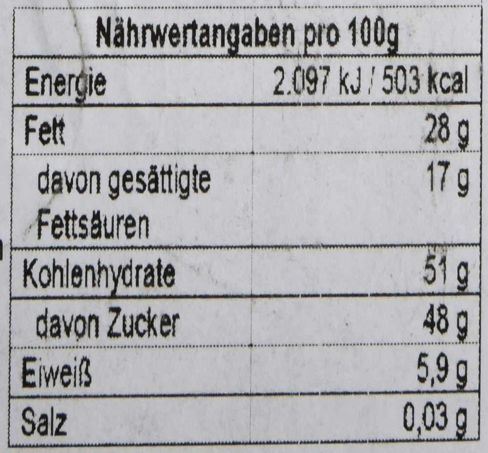 Boabe de mocha Dr. Oetker Professional din ciocolată mocha neagră, 1 pachet (1 x 1 kg)