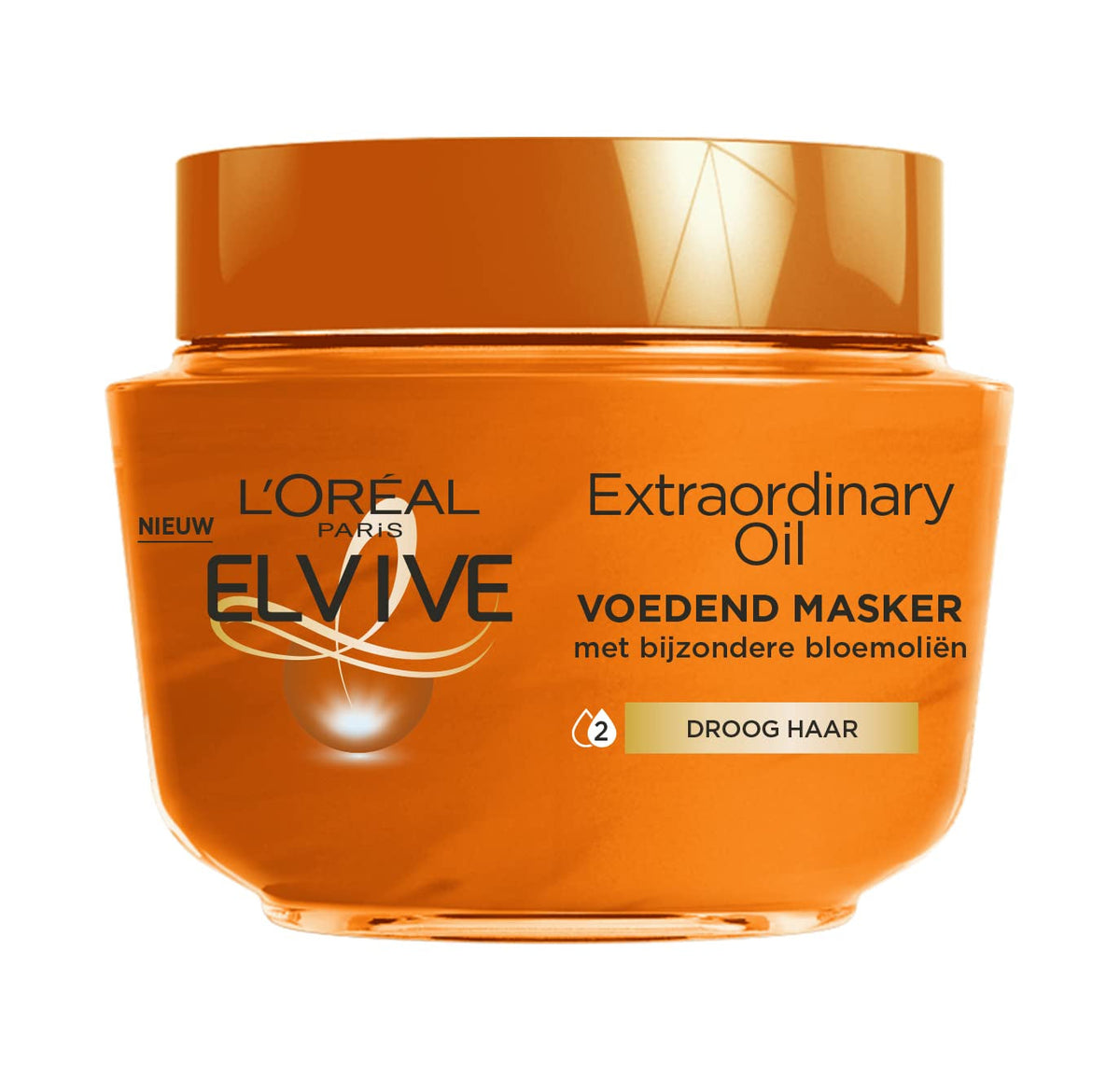 L'Oréal Paris Elsève Masque capillaire 300 ml Huile Extraordinaire Masque capillaire Naty Shop Titre par défaut