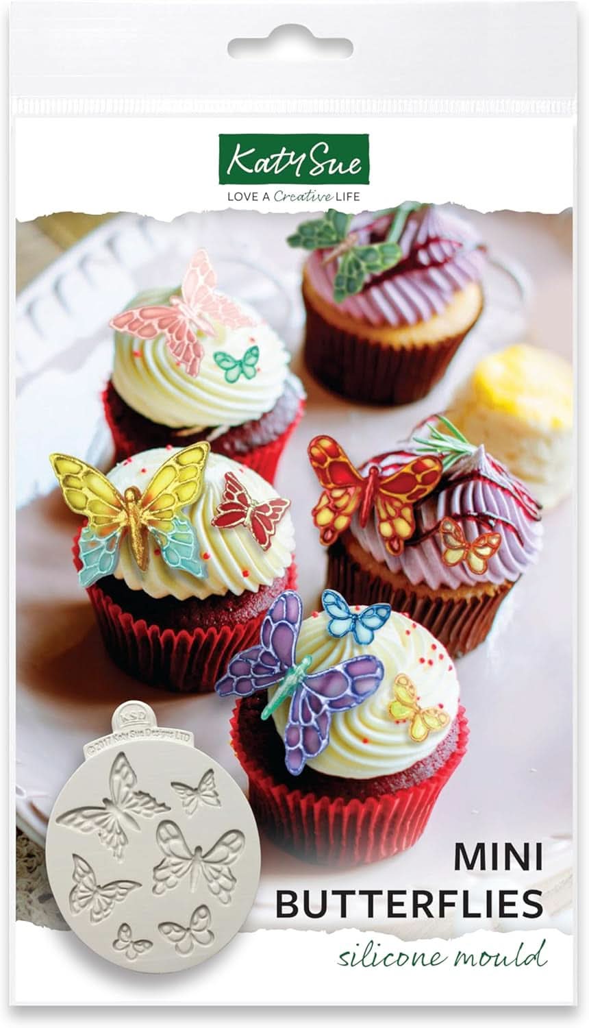 Katy Sue, Moule en silicone, Fluturasi Kitchen Naty Shop