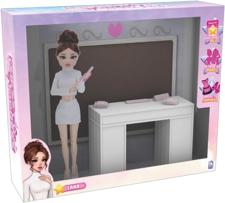 Ensemble de poupée mannequin de luxe - Laine