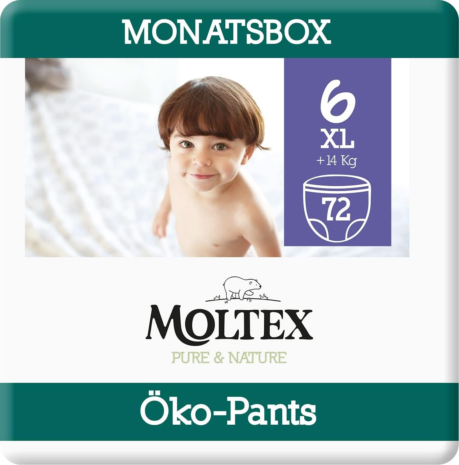 Pantalon Eco Pure & Nature Taille 5 ou 6 Mère et Enfant Naty Shop Taille 6 (72 pièces)