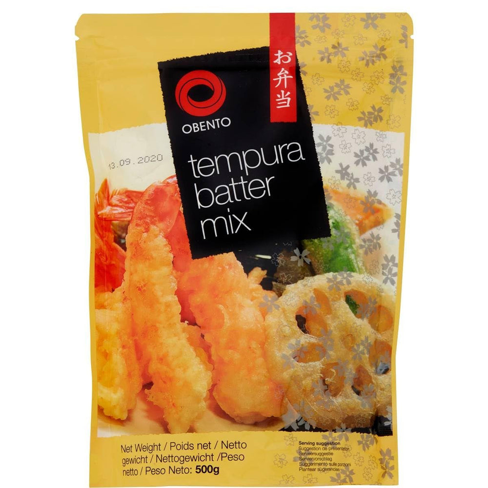 Mélange de pâte Tempura Tempura Back-Frittiermischung, 500 grammes Mélange pour la pâtisserie et la cuisson Naty Shop 500G