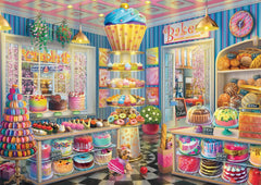 Schmidt Spiele 59785 Boulangerie colorée, puzzle 1000 pièces Puzzle Naty Shop