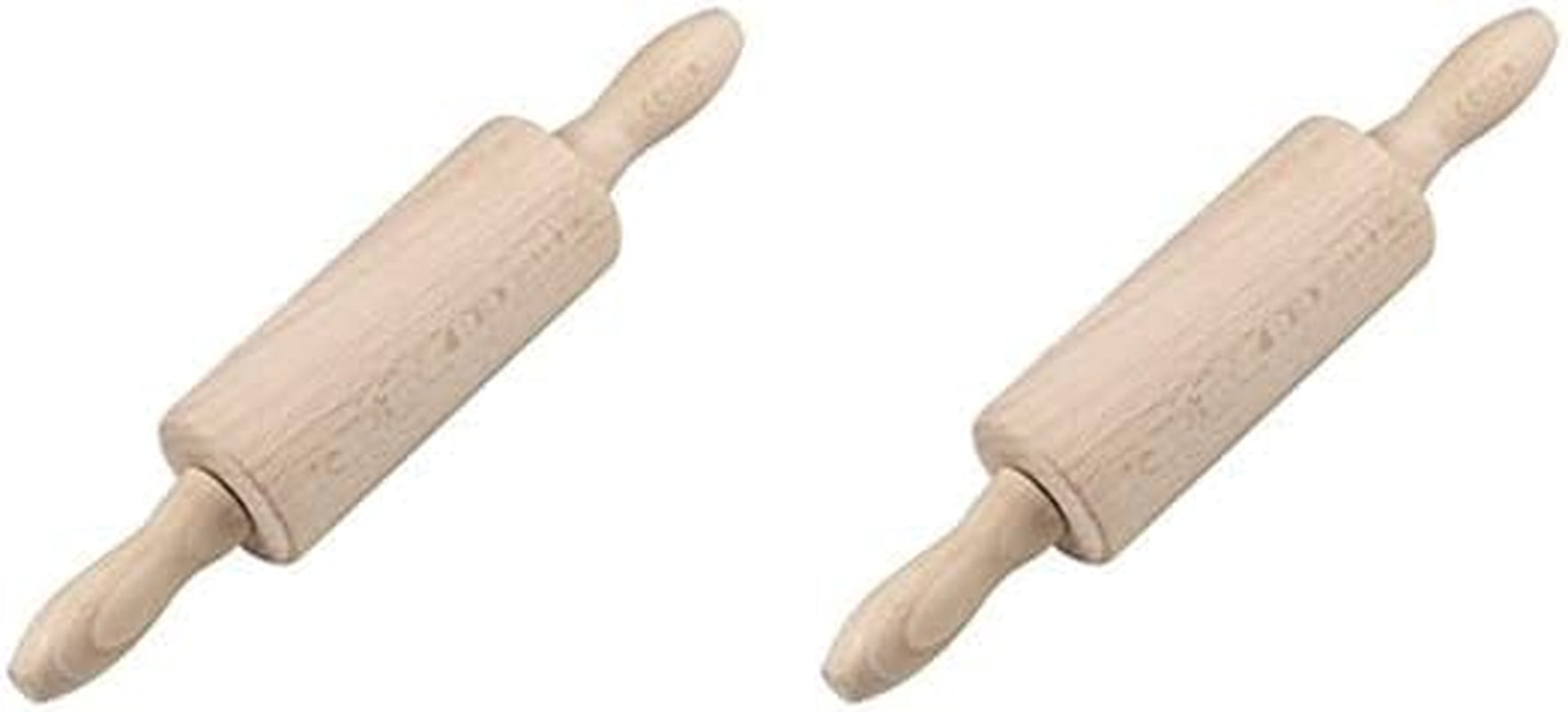 31526 Mini twister, bois, 23,5 x 4,5 x 4,5 cm (paquet de 2)