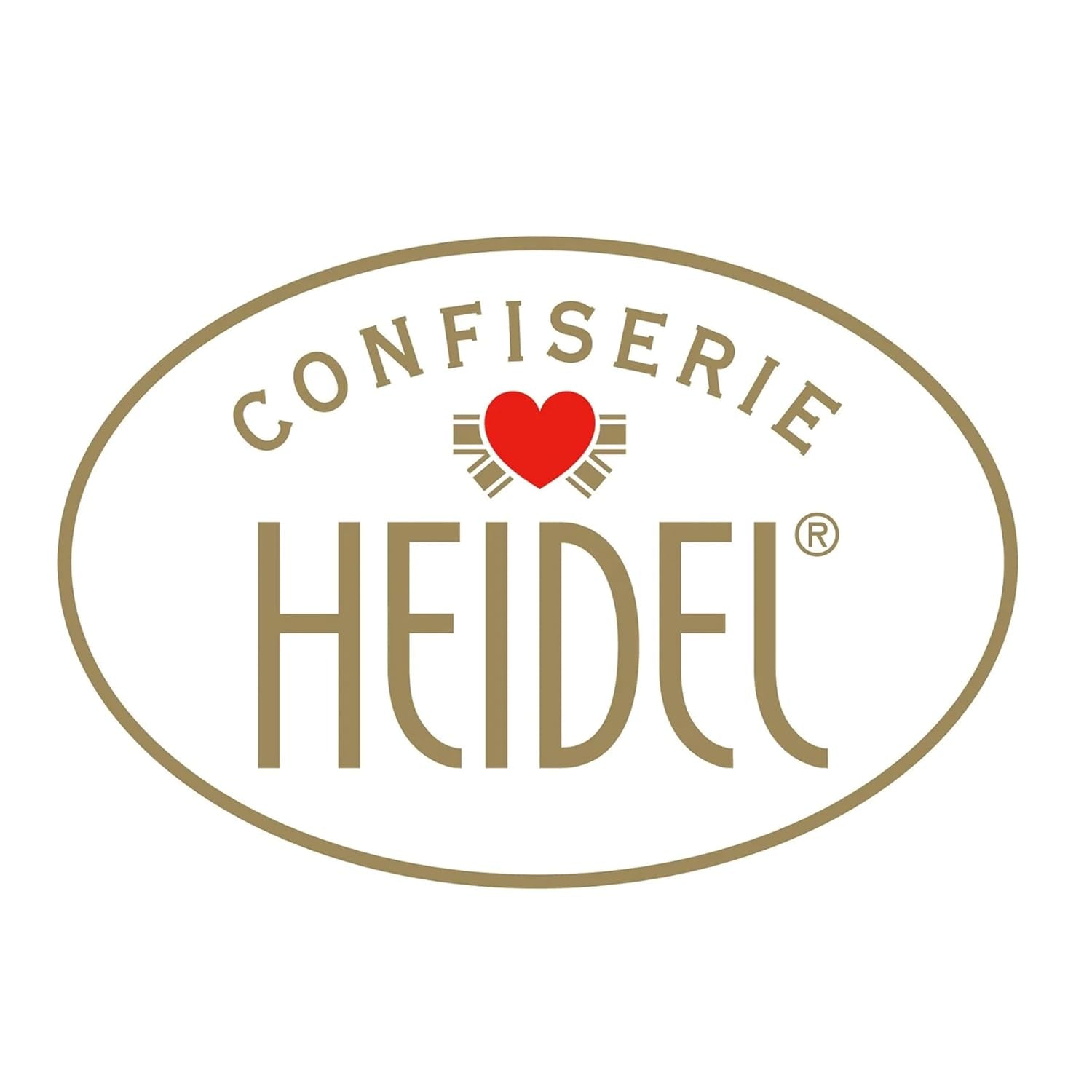 Coffret cadeau carte de Pâques Heidel 183g, praliné au chocolat au lait haut de gamme avec boîte en métal décorative, idéal comme cadeau de Pâques