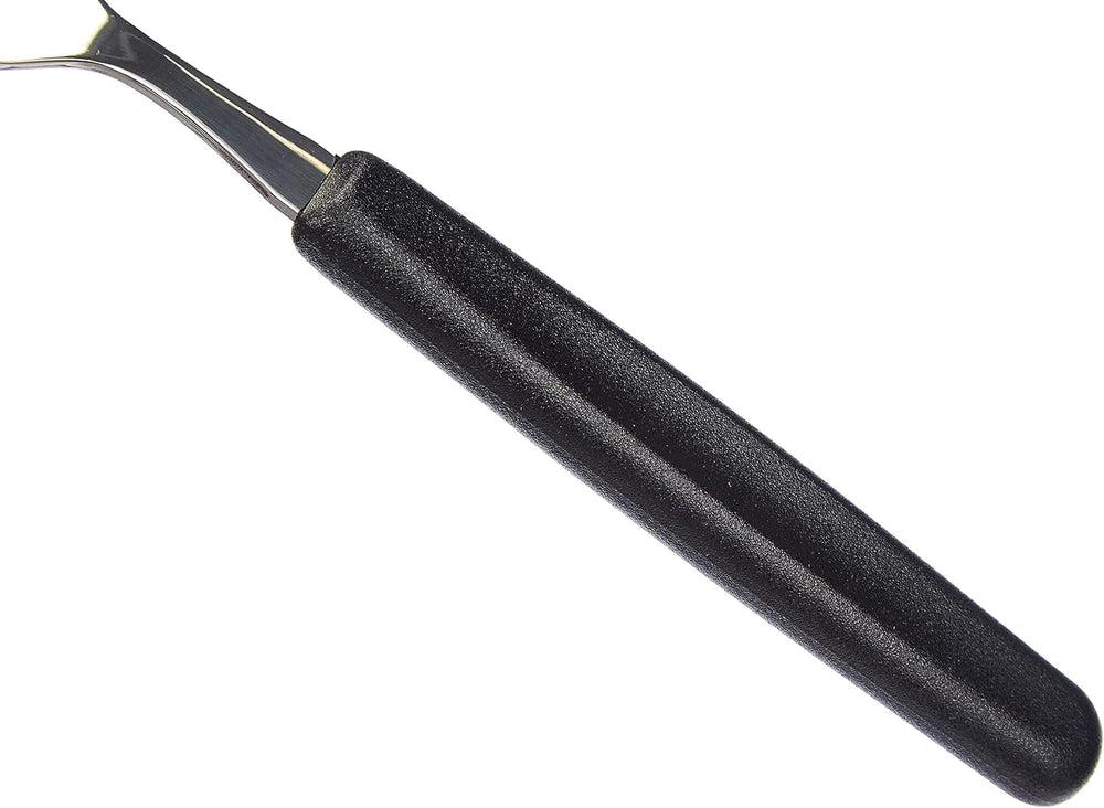 Victorinox Swiss Classic, Profi Tafelbesteck, 12-Teilig, Extra Scharfe Klinge, Wellenschliff, 11 cm, Rostfreier Stahl, Schwarz Kitchen Naty Shop