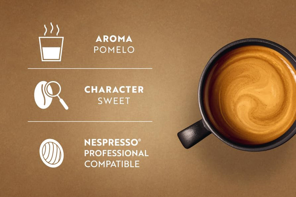 Café Royal Professional Pads, Bio Lungo, 50 Nespresso (R) Professional compatibles Pads for Office and Gastronomie, Bio et Fairtrade zertifiziert, 100 Prozent Arabica, Intensité 5