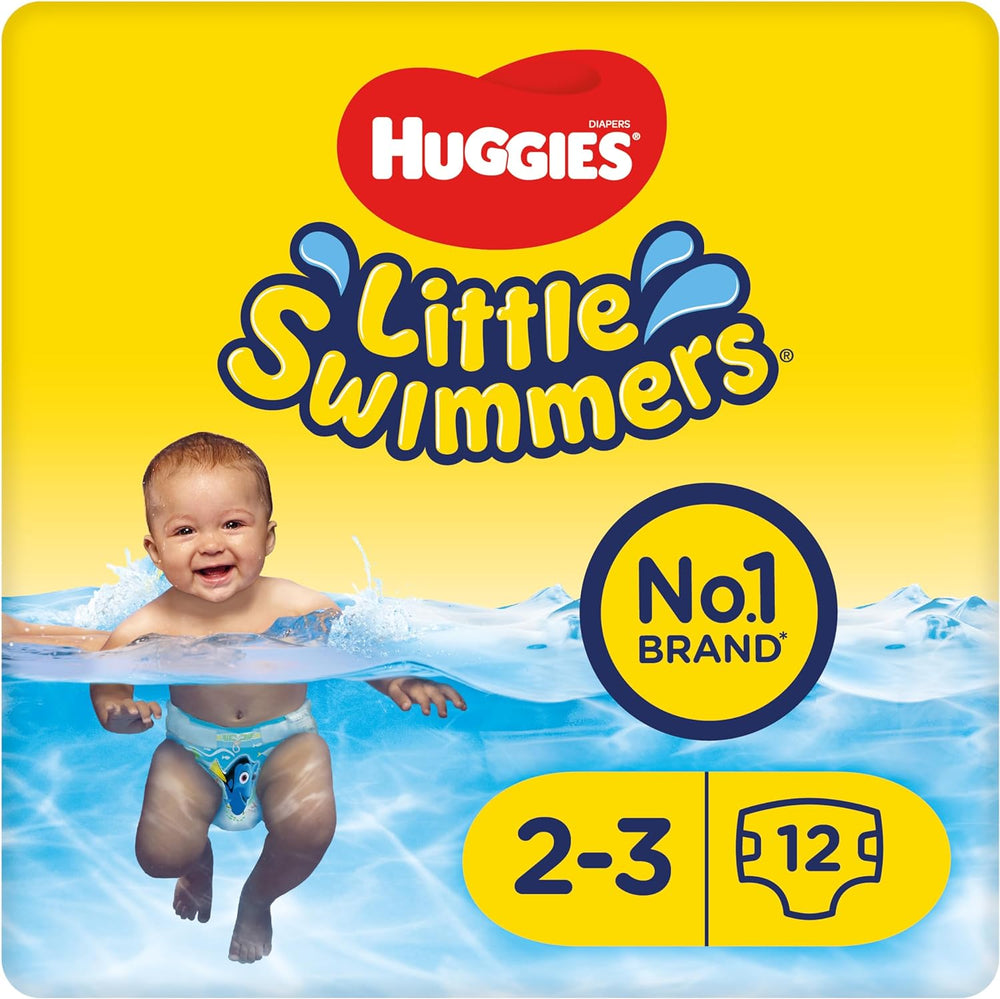 Huggies Little Swimmers Sac à dos, taille 2-3 (3-8 kg), 1 paquet avec 20 pièces