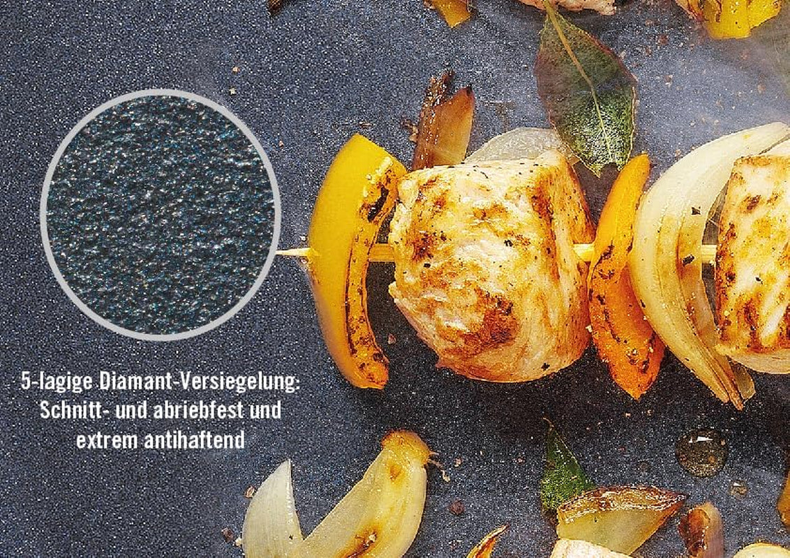 Poêle carrée Woll Diamond Lite, hauteur 6 cm - sans induction Casseroles et poêles Naty Shop