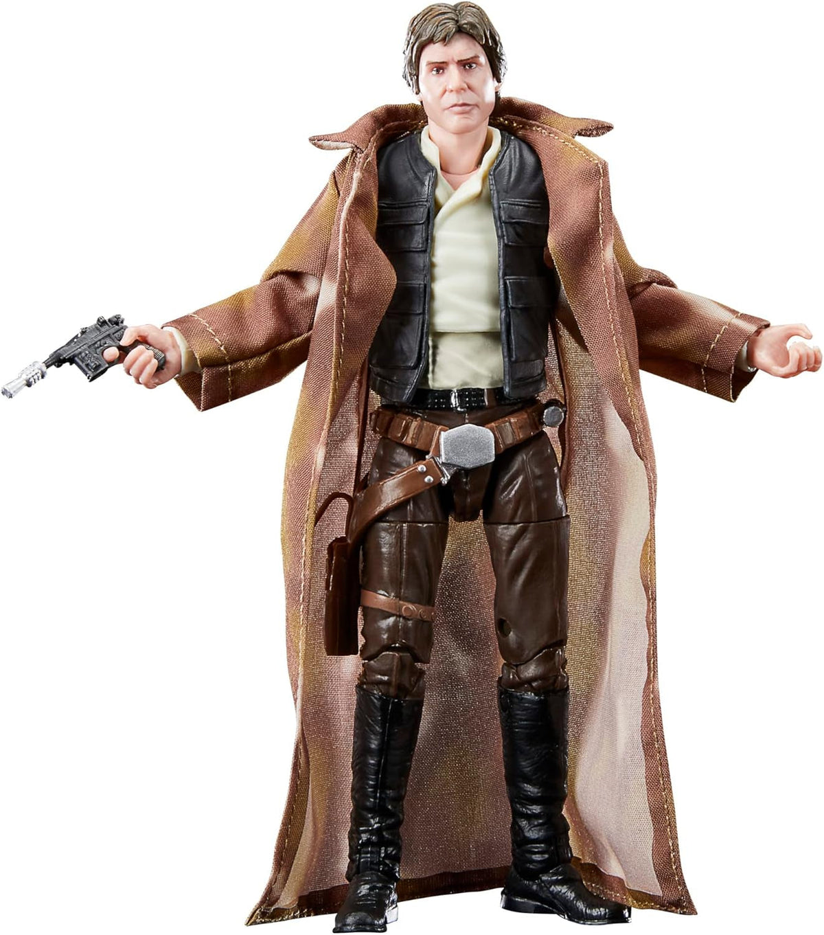 Star Wars Black Series Han Solo, figurine d'action de 15 cm de haut Zu Wars : Le retour du chevalier Jedi Figurines d'action Naty Shop Titre par défaut