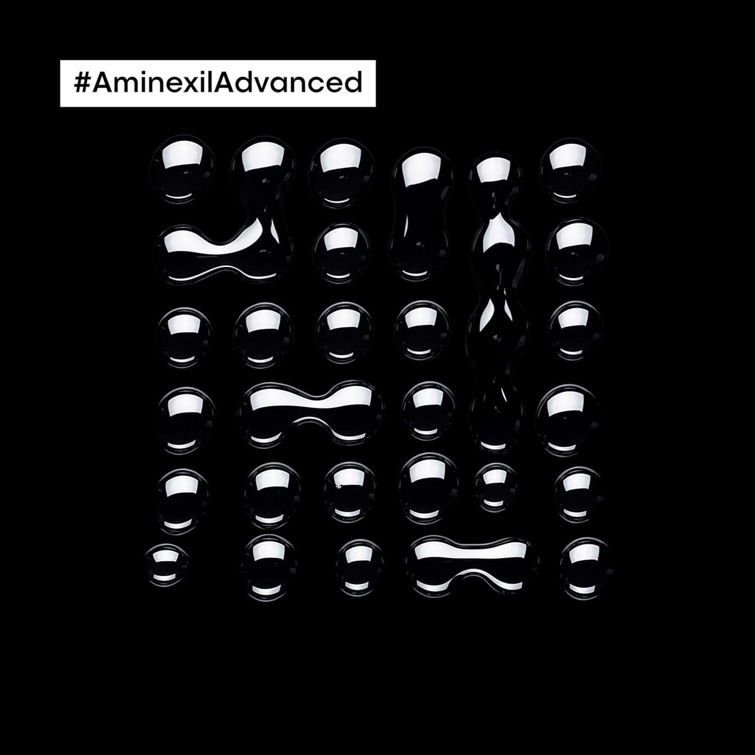 L'Oréal Professionnel Sérum Fortifiant contre la chute des cheveux, Pour des cheveux plus fournis et plus forts, Aminexil Advanced Anti-Hair Loss Activator Serum, 90 ml Soins capillaires Naty Shop