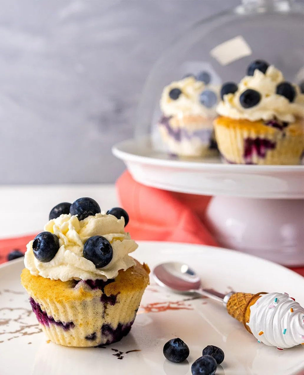 RUF Rührkuchen Backmischung, Nur Wasser & Öl Zugeben, Rezeptur Für Blechkuchen, Kastenkuchen, Muffins, Gugelhupf Und Tortenböden, 1X1000G Mélange pour la pâtisserie et la cuisine Naty Shop