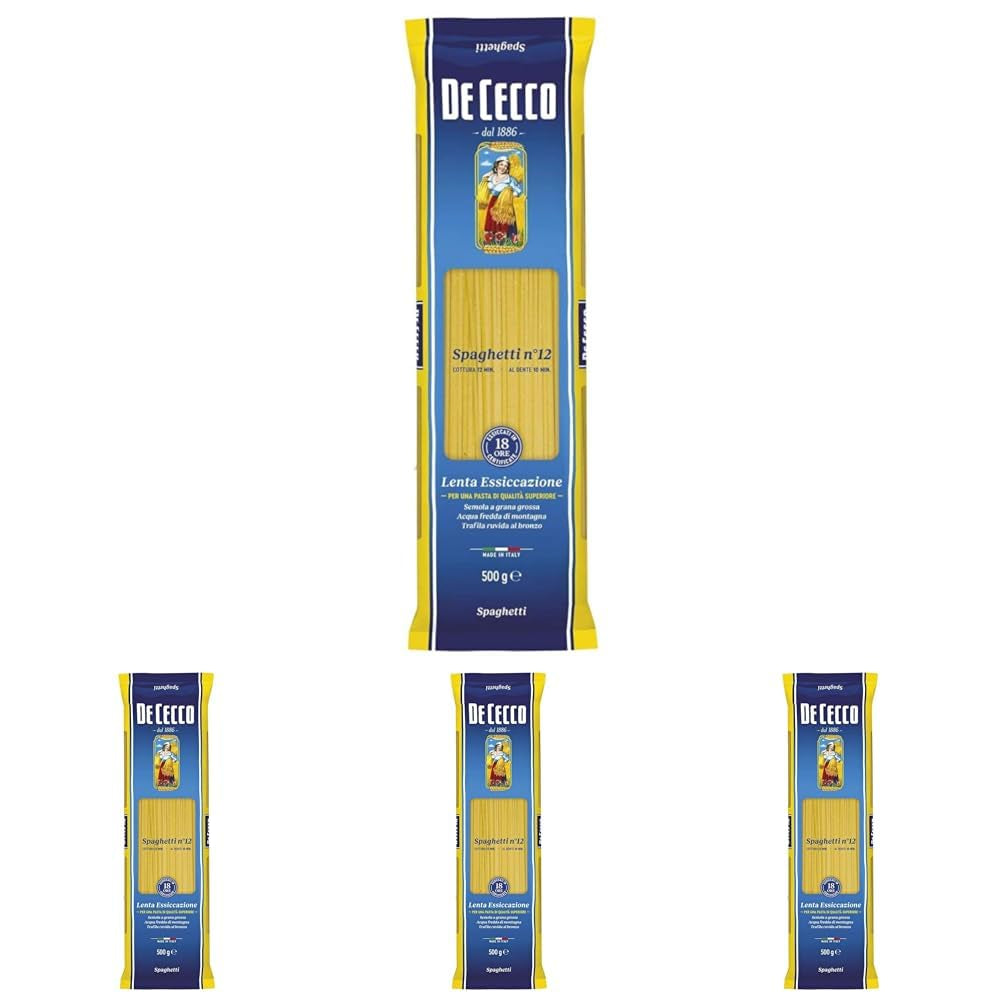 Spaghettis non. 12 à 500g.
