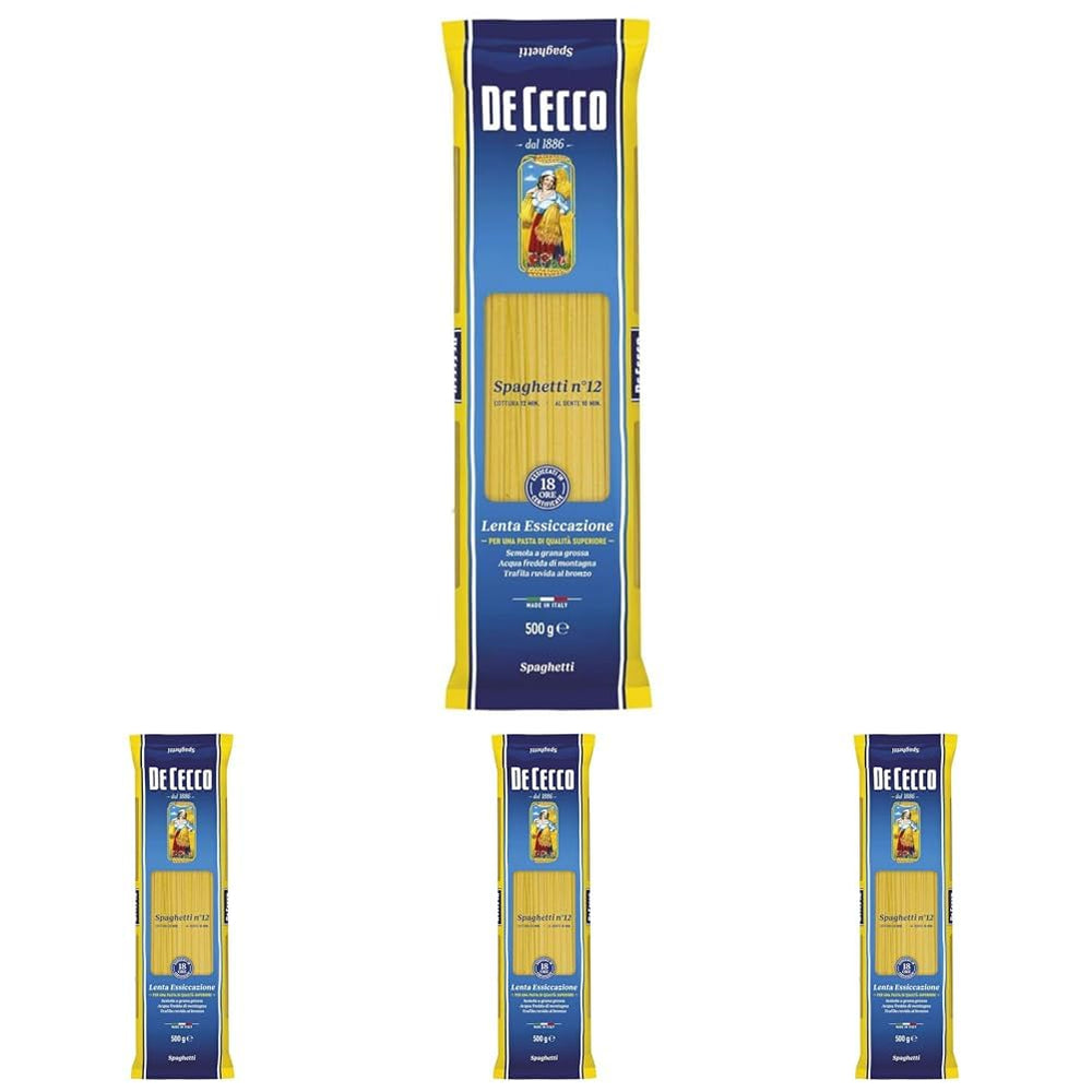 Spaghettis non. 12 à 500g.