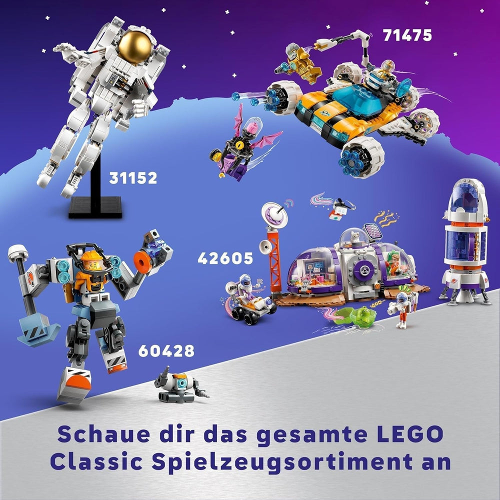 LEGO Classic Creative Space Planets Modèle de construction du système solaire pour enfants Jouet spatial avec fusée Vaisseau spatial Planètes et extraterrestres Cadeau pour enfants de 5 ans Garçons et filles 11037 Jeux de construction Beuche den LEGO-Store