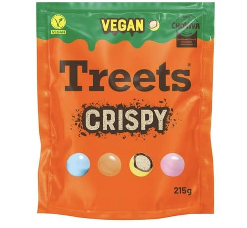 Treets croustillant végétalien (0,22 kg)