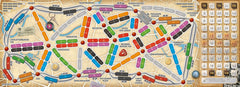Days of Wonder, Les Aventuriers du Rail : Berlin, jeu familial, jeu de société, 2-4 joueurs, à partir de 8 ans, 10-15 minutes, allemand