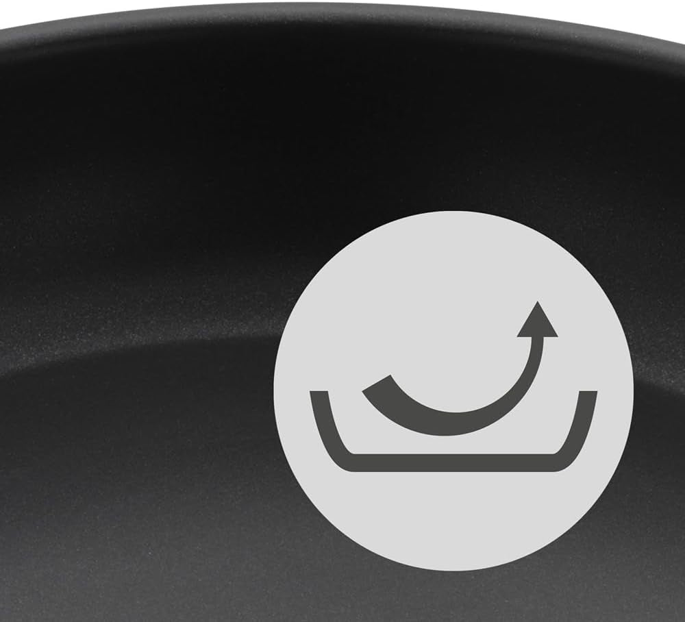 WMF Devil, induction, acier inoxydable recouvert de Cromargan, poignée en plastique Casseroles et poêles Naty Shop