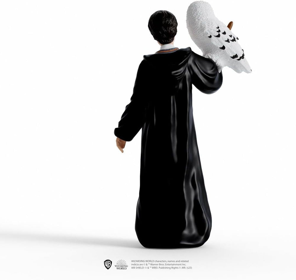 Schleich 42633 Harry Potter & Hedwige, Dès 6 ans, HARRY POTTER - Figurine, 4 X 2,5 X 10 cm, Multicolore/Marées Océan Figurines Naty Shop