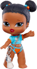 Bratz Babyz Sammlerpuppe - Sasha - mit Echter Mode und Haustier - Kinderspielzeug - Ideal ab 6 Jahren