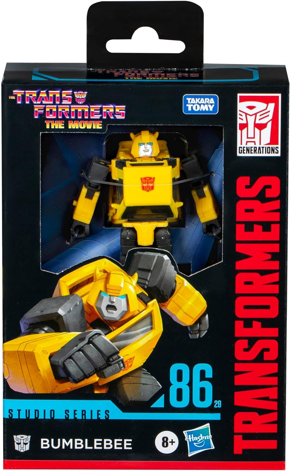Transformers Studio Series Deluxe Transformers - La bataille pour Cybertron 86-29 Bumblebee Action Figure Figurines Naty Shop