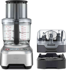 Sage Appliances SFP820 the Kitchen Wizz Peel Und Dice, Küchenmaschine, 2000 Watt Mère et Enfant Naty Shop