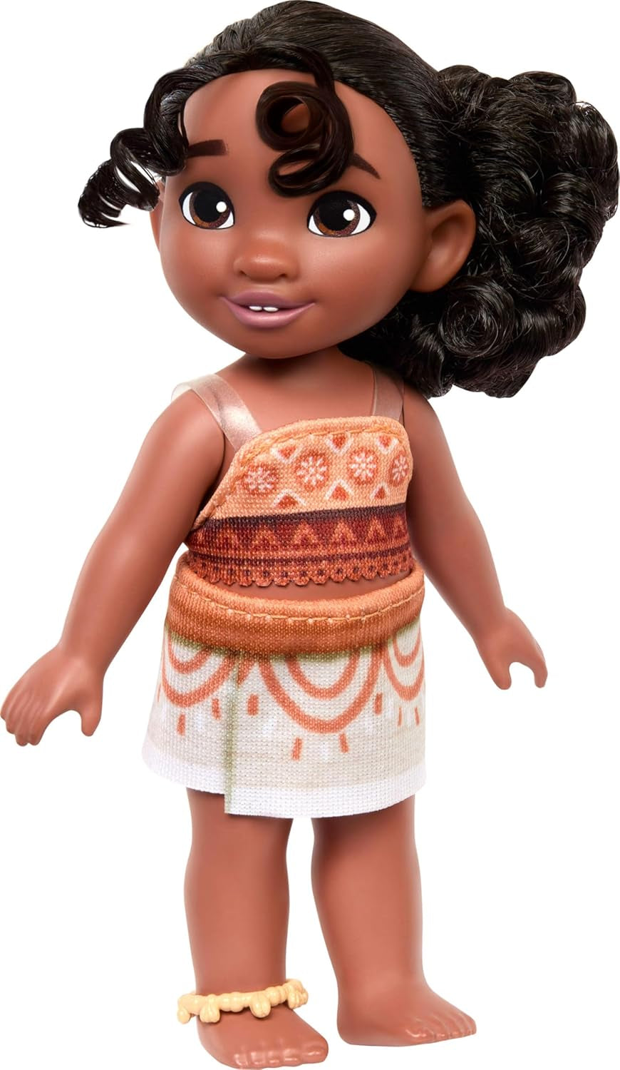 Mattel Disney Moana JBT41 Simea Fashion Doll avec accessoire de cheville 5 articulations articulées et tenue détachable jouet inspiré du film JBT41