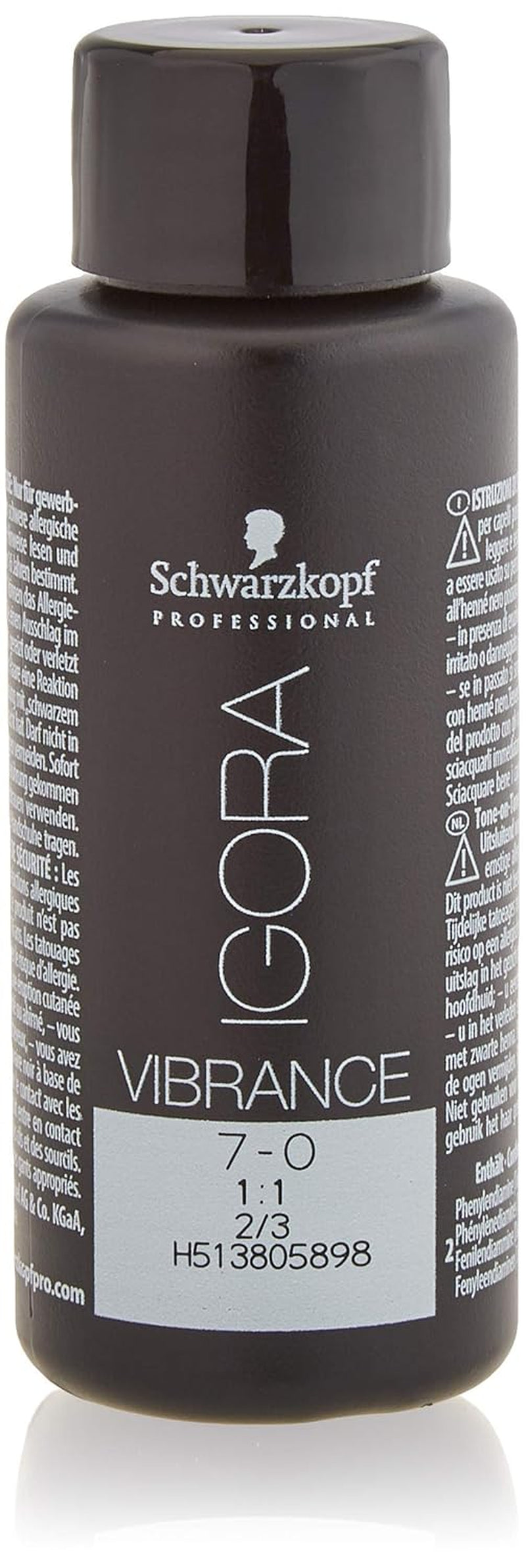 Schwarzkopf Igora Royal Premium Colorant pentru păr 60 g Vopsea pentru par Naty Shop Blond mediu 60 Ml (1 pachet)