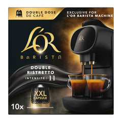 L'OR Barista Kaffeekapseln Ristretto, exclusif pour L'OR Barista Maschinen, 5er Pack, 5 x 10 Kapseln