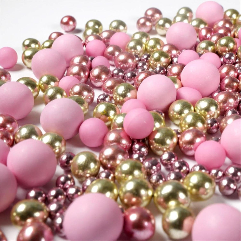 Saupoudrer Hero Chocolate Mix Rose, 40G grammes Naty Shop