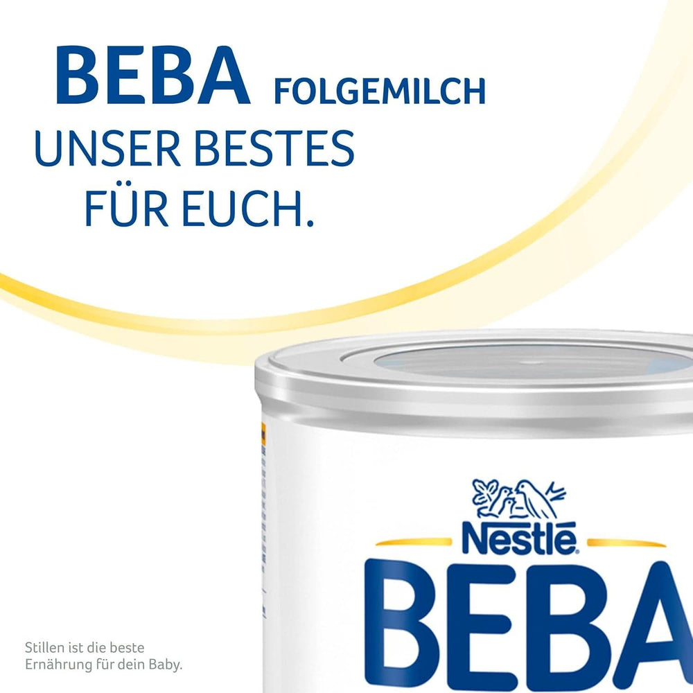 Nestlé BEBA 3 Lait de suite en poudre, préparation de suite à partir de 10 mois, pack de 3 (3 X 800G) Mère et Enfant Naty Shop