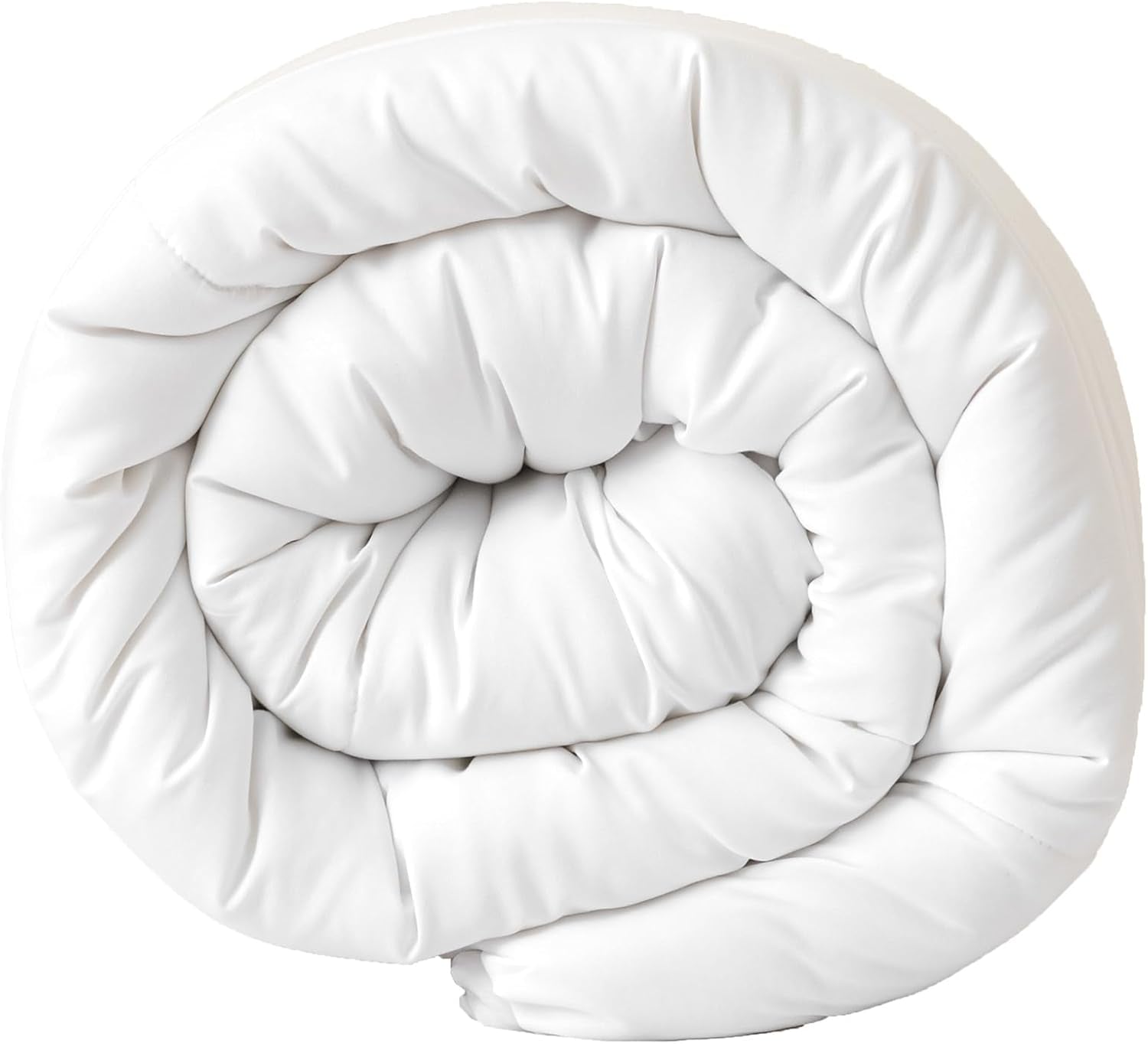 Good Nite Couette Toutes Saisons Couette 155X220 Cm Couette 4 Saisons Couette Microfibre Couette Quatre Saisons Blanc (155X220 Cm) Couettes et Couettes Naty Shop Couette 4 Saisons 155X220 Cm