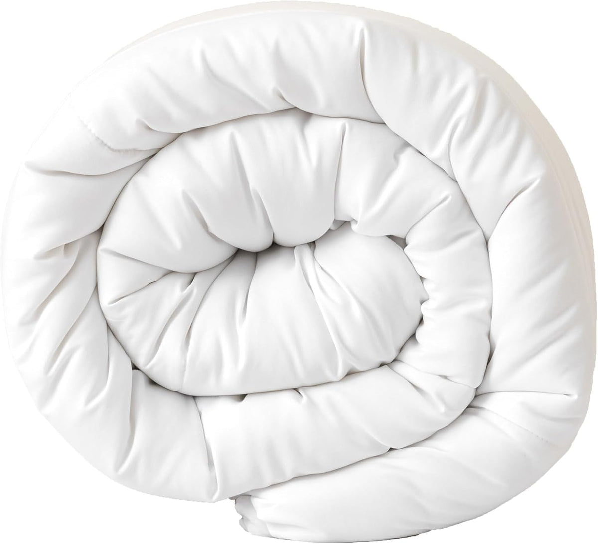 Good Nite Couette Toutes Saisons Couette 155X220 Cm Couette 4 Saisons Couette Microfibre Couette Quatre Saisons Blanc (155X220 Cm) Couettes et Couettes Naty Shop Couette 4 Saisons 155X220 Cm