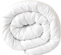 Good Nite Couette Toutes Saisons Couette 155X220 Cm Couette 4 Saisons Couette Microfibre Couette Quatre Saisons Blanc (155X220 Cm) Couettes et Couettes Naty Shop Couette 4 Saisons 155X220 Cm